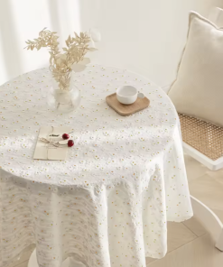 Alternative view of Cotton table cloth