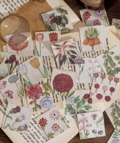 Alternative view of gift tag & sticker set