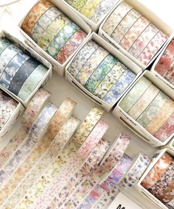 Botanical Washi Tape Set